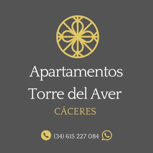 Apartamento Torre Del Aver กาเซเรส ภายนอก รูปภาพ